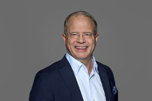 Martin Lundstedt, dirigeant de Volvo Group