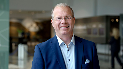 Martin Lundstedt dirigeant de Volvo Group