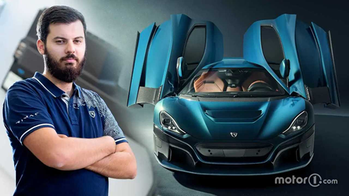 Mate Rimac fondateur de Rimac Automobil 
