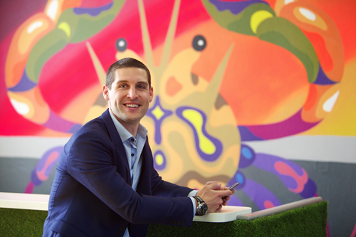 Matt Berriman PDG et Fondateur de Unlockd