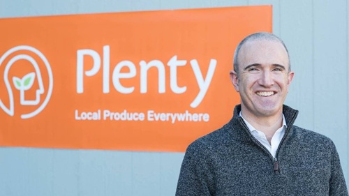 Matt Barnard, cofondateur et Chief Executive Officer de Plenty