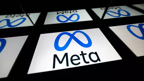 Logo de Meta AI 