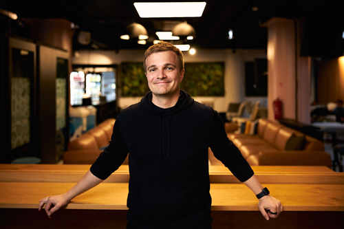 Miki Kuusi fondateur de Wolt