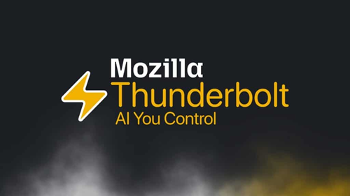 Mozilla Thunderbolt image 