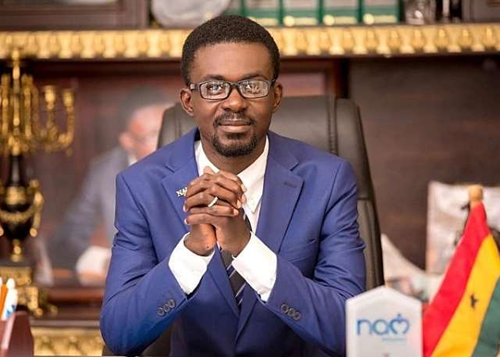 Nana Appiah Mensah PDG de Menzgold Ghana