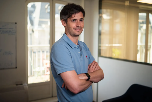 Nicolas d’Audiffret, cofondateur d'Ankorstore