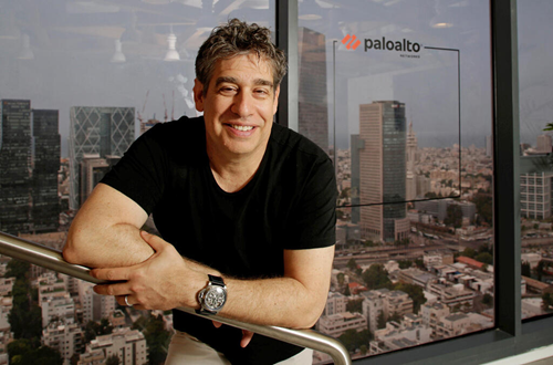 Nir Zuk fondateur de Palo Alto Networks