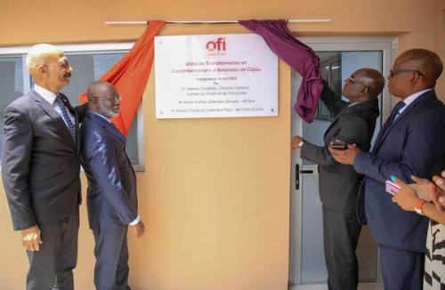 Accord Olam et Coopérative local