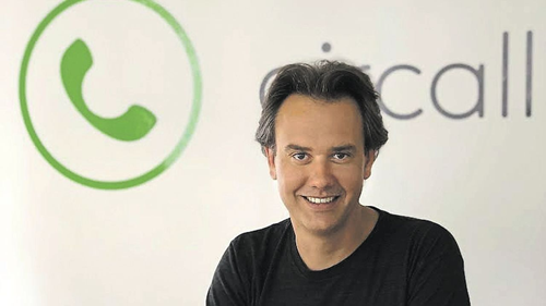 Olivier Pailhès cofondateur d'Aircall