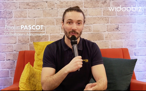 Paolin Pascot cofondateur Agriconomie
