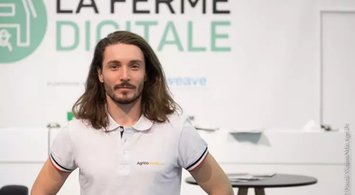 Paolin Pascot cofondateur Agriconomie