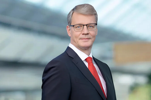 Pasi Laine, dirigeant de Valmet 