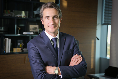 Patrice Caine PDG de Thales 