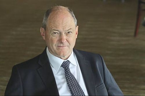 Paul Hanratty dirigeant de Sanlam