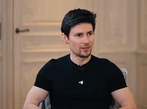 Pavel Durov cofondateur VKontakte