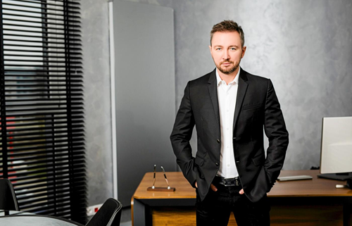 Pawel Marchewka Fondateur de Techland 