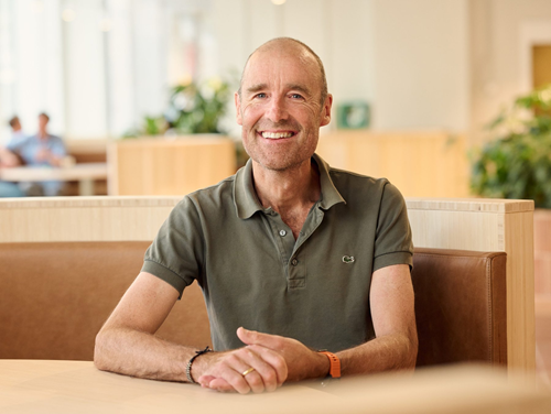 Pieter van der Does cofondateur de Adeyen