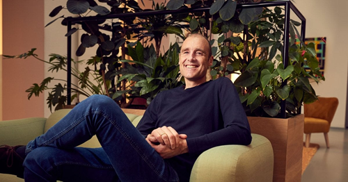 Pieter van der Does cofondateur de Adeyen