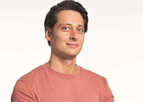 Piotr Pisarz cofondateur Uncapped 