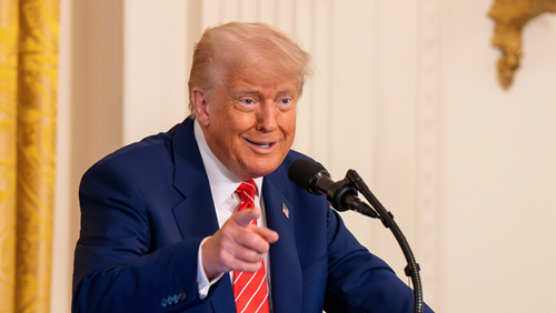 president Donald trump