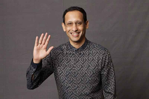 Nadiem Makarim dirigeant de Gojek