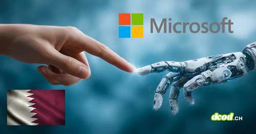 Qatar et Microsoft