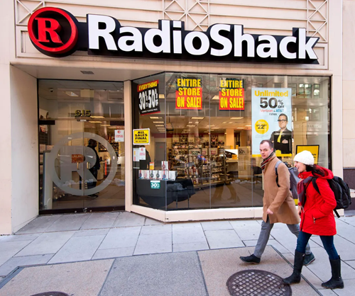 RadioShack logo