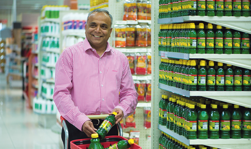 Ramachandran Ottapathu PDG de Choppies