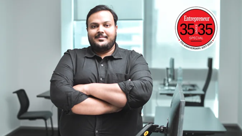 Rashid Khan, cofondateur et Chief Product Officer de Yellow.ai