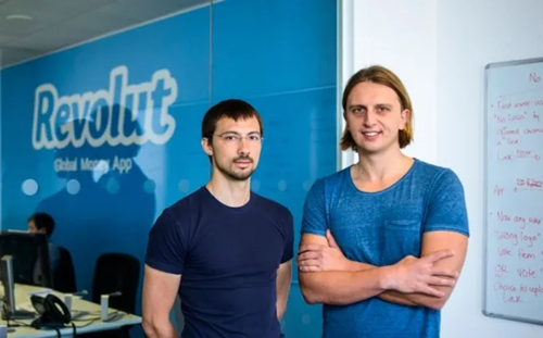 Nikolay Storonsky et Vlad Yatsenko co fondateur de revolut