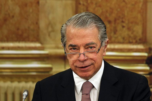 Ricardo Salgado DG de Banco Espirito Santo