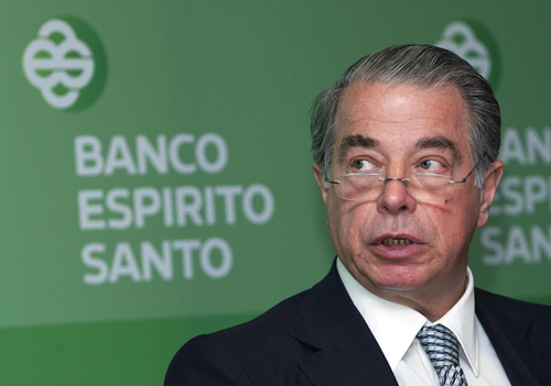 Ricardo Salgado DG de Banco Espirito Santo