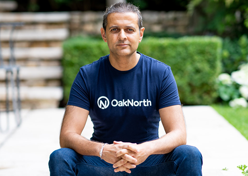 Rishi Khosla cofondateur oaknorth