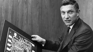 Robert Noyce, cofondateur d’Intel