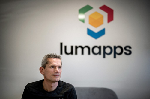 Sébastien Ricard cofondateur de LumApps 