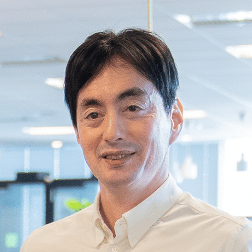 Shintaro Yamada, fondateur de Mercari