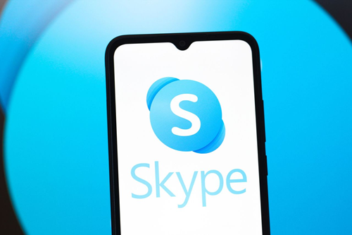 skype logo