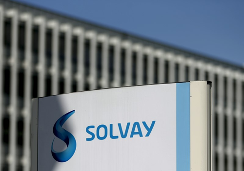 Solvay logo