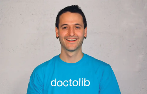 Stanislas Niox-Château président-directeur général et cofondateur de Doctolib