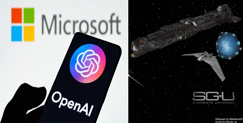 stargate de Openai et Microsoft