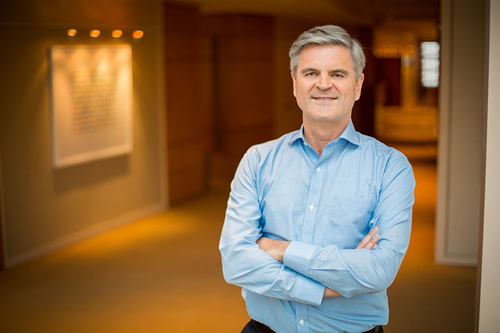 Steve Case cofondateur AOL