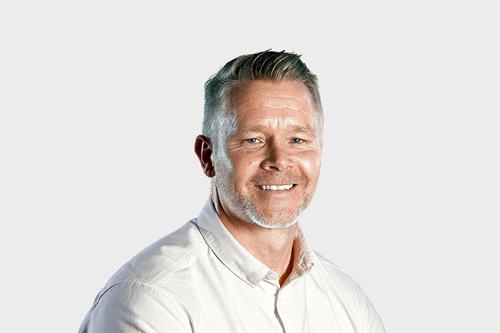 Steve Hewitt dirigeant de Gymshark