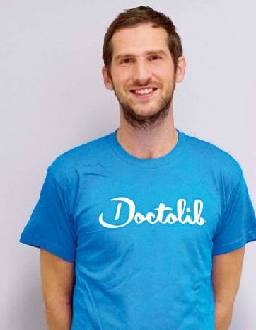 Steve Abou Rjeily cofondateur de Doctolib