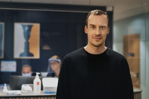 Johannes Schildt en cofondateur Kry/Livi