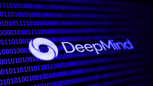 Google DeepMind logo