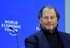 Marc Benioff PDG de salesforce