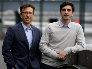  Nick Molnar et Anthony Eisen Fondateur de Afterpay