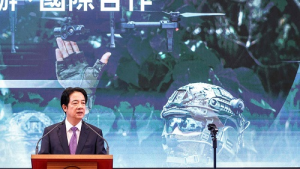  Le président de Taïwan, Lai Ching-te