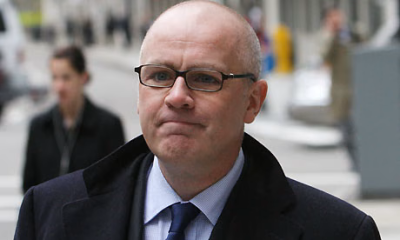 David Drumm, dirigeant d'Anglo Irish Bank