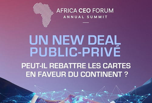 Sommet Annuel Africa CEO FORUM 2025